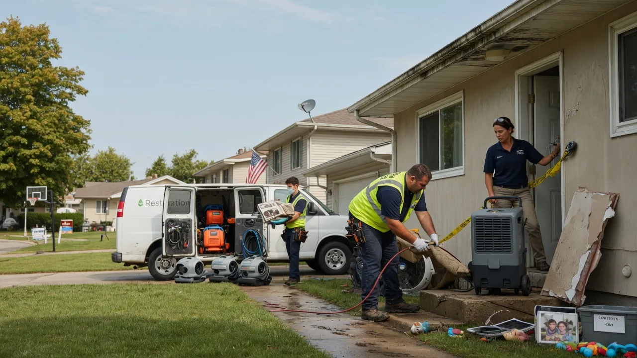 Water Damage Restoration in Monticello, IN near me